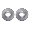 6002-76096 Brake Rotors, 1984-1985 Lexus/Toyota/Scion, Position: Front - image 1