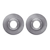 6002-76097 Brake Rotors, 1985-1992 Lexus/Toyota/Scion, Position: Front