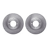 6002-76102 Brake Rotors, 1986-1989 Lexus/Toyota/Scion, Position: Front - image 1