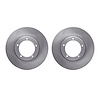 6002-76103 Brake Rotors, 1986-1989 Lexus/Toyota/Scion, Position: Front - image 1