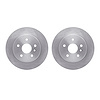 6002-76113 Brake Rotors, 1999-2003 Lexus/Toyota/Scion, Position: Rear - image 1