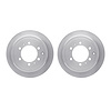6002-76116 Brake Rotors, 1993-1997 Lexus/Toyota/Scion, Position: Rear - image 1