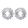 6002-76123 Brake Rotors, 2000-2007 Lexus/Toyota/Scion, Position: Front - image 1