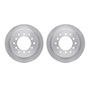 6002-76126 Brake Rotors, 2001-2009 Lexus/Toyota/Scion, Position: Rear - image 1