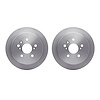 6002-76129 Brake Rotors, 2004-2009 Lexus/Toyota/Scion, Position: Rear - image 1
