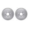 6002-76130 Brake Rotors, 2004-2010 Lexus/Toyota/Scion, Position: Rear - image 1