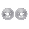 6002-76133 Brake Rotors, 2006-2018 Lexus/Toyota/Scion, Position: Rear - image 1