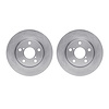 6002-76134 Brake Rotors, 2006-2018 Multiple Makes/Models, Position: Front - image 1