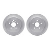 6002-76138 Brake Rotors, 2008-2013 Lexus/Toyota/Scion, Position: Rear - image 1