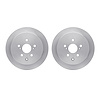 6002-76140 Brake Rotors, 2010-2020 Lexus/Toyota/Scion, Position: Rear - image 1