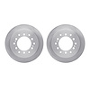 6002-76142 Brake Rotors, Fits Select Lexus/Toyota/Scion, Position: Rear - image 1
