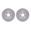 6002-76143 Brake Rotors, Fits Select Lexus/Toyota/Scion, Position: Front - image 1