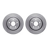 6002-76146 Brake Rotors, Fits Select Lexus/Toyota/Scion, Position: Front - image 1