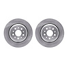 6002-79003 Brake Rotors, 2014-2016 Maserati, Position: Rear - image 1