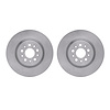 6002-79004 Brake Rotors, 2014-2020 Maserati, Position: Front - image 1