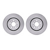 6002-79005 Brake Rotors, Fits Select Maserati, Position: Front - image 1