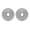 6002-80000 Brake Rotors, 1981-1985 Ford/Lincoln/Mercury/Mazda, Position: Rear - image 1