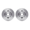 6002-80006 Brake Rotors, 1984-1985 Ford/Lincoln/Mercury/Mazda, Position: Front - image 1