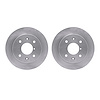 6002-80008 Brake Rotors, 1984-1985 Ford/Lincoln/Mercury/Mazda, Position: Rear - image 1