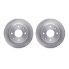 6002-80014 Brake Rotors, 1986-1988 Ford/Lincoln/Mercury/Mazda, Position: Rear - image 1
