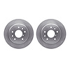 6002-80015 Brake Rotors, 1986-1991 Ford/Lincoln/Mercury/Mazda, Position: Rear - image 1