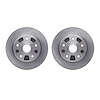 6002-80017 Brake Rotors, 1988-1992 Ford/Lincoln/Mercury/Mazda, Position: Rear - image 1