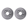 6002-80020 Brake Rotors, 1988-1989 Ford/Lincoln/Mercury/Mazda, Position: Rear - image 1