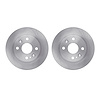 6002-80023 Brake Rotors, 1990-1993 Ford/Lincoln/Mercury/Mazda, Position: Rear - image 1