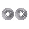 6002-80024 Brake Rotors, 1989-1991 Ford/Lincoln/Mercury/Mazda, Position: Rear - image 1