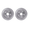 6002-80025 Brake Rotors, 1988-1989 Ford/Lincoln/Mercury/Mazda, Position: Rear - image 1