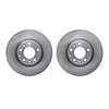 6002-80042 Brake Rotors, 2004-2008 Ford/Lincoln/Mercury/Mazda, Position: Front - image 1