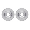 6002-80048 Brake Rotors, 2007-2013 Ford/Lincoln/Mercury/Mazda, Position: Front - image 1
