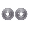 6002-80051 Brake Rotors, 2014-2021 Ford/Lincoln/Mercury/Mazda, Position: Rear - image 1