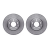 6002-80052 Brake Rotors, Fits Select Ford/Lincoln/Mercury/Mazda, Position: Front - image 1