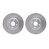 6002-80072 Brake Rotors, Fits Select Multiple Makes/Models, Position: Rear - image 1