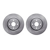 6002-80073 Brake Rotors, Fits Select Multiple Makes/Models, Position: Front - image 1