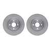 6002-80074 Brake Rotors, Fits Select Multiple Makes/Models, Position: Front - image 1