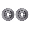 6002-80078 Brake Rotors, Fits Select Ford/Lincoln/Mercury/Mazda, Position: Front - image 1