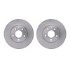 6002-80080 Brake Rotors, 2016-2019 Ford/Lincoln/Mercury/Mazda, Position: Front - image 1