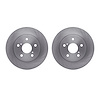 6002-91000 Brake Rotors, 2011-2016 Lexus/Toyota/Scion, Position: Rear - image 1