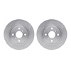 6002-91002 Brake Rotors, 2004-2006 Lexus/Toyota/Scion, Position: Front - image 1