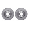 6002-92000 Brake Rotors, 2000-2005 GM, Position: Front - image 1