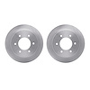 6002-92004 Brake Rotors, 2015-2017 Mitsubishi, Position: Rear - image 1