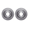 6002-92005 Brake Rotors, 2008-2017 Mitsubishi, Position: Front - image 1