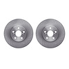 6002-92006 Brake Rotors, 2009-2015 Lexus/Toyota/Scion, Position: Front - image 1