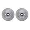 6002-92008 Brake Rotors, 2002-2010 Renault, Position: Rear - image 1