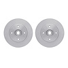 6002-92012 Brake Rotors, 2008-2014 Peugeot, Position: Rear - image 1