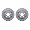 6002-92014 Brake Rotors, 2011-2017 Audi/Volkswagen, Position: Front