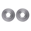6002-92019 Brake Rotors, 2006-2011 Mopar, Position: Front - image 1