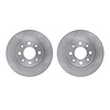 6002-92020 Brake Rotors, 2007-2011 Mopar, Position: Front